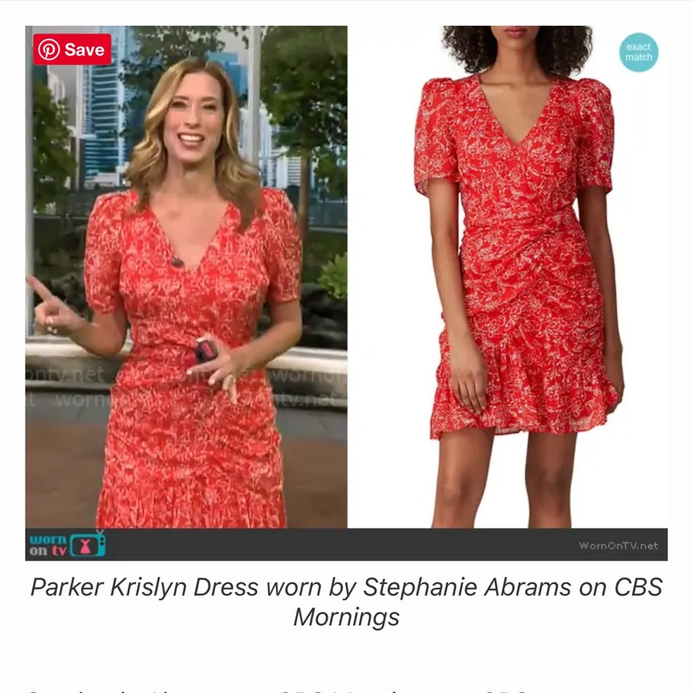 Parker
Krislyn Silk Printed Ruched Mini Dress